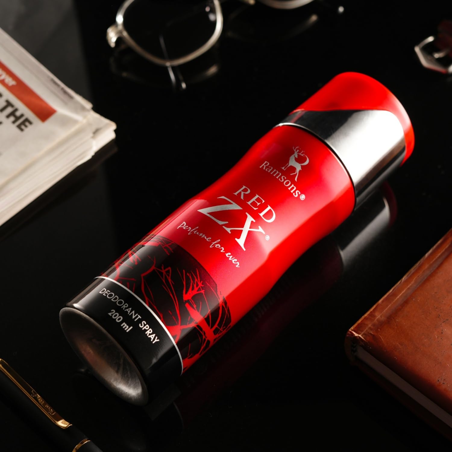 Ramsons - RED ZX Deodorant Spray 200 ML | Body Perfume For Men